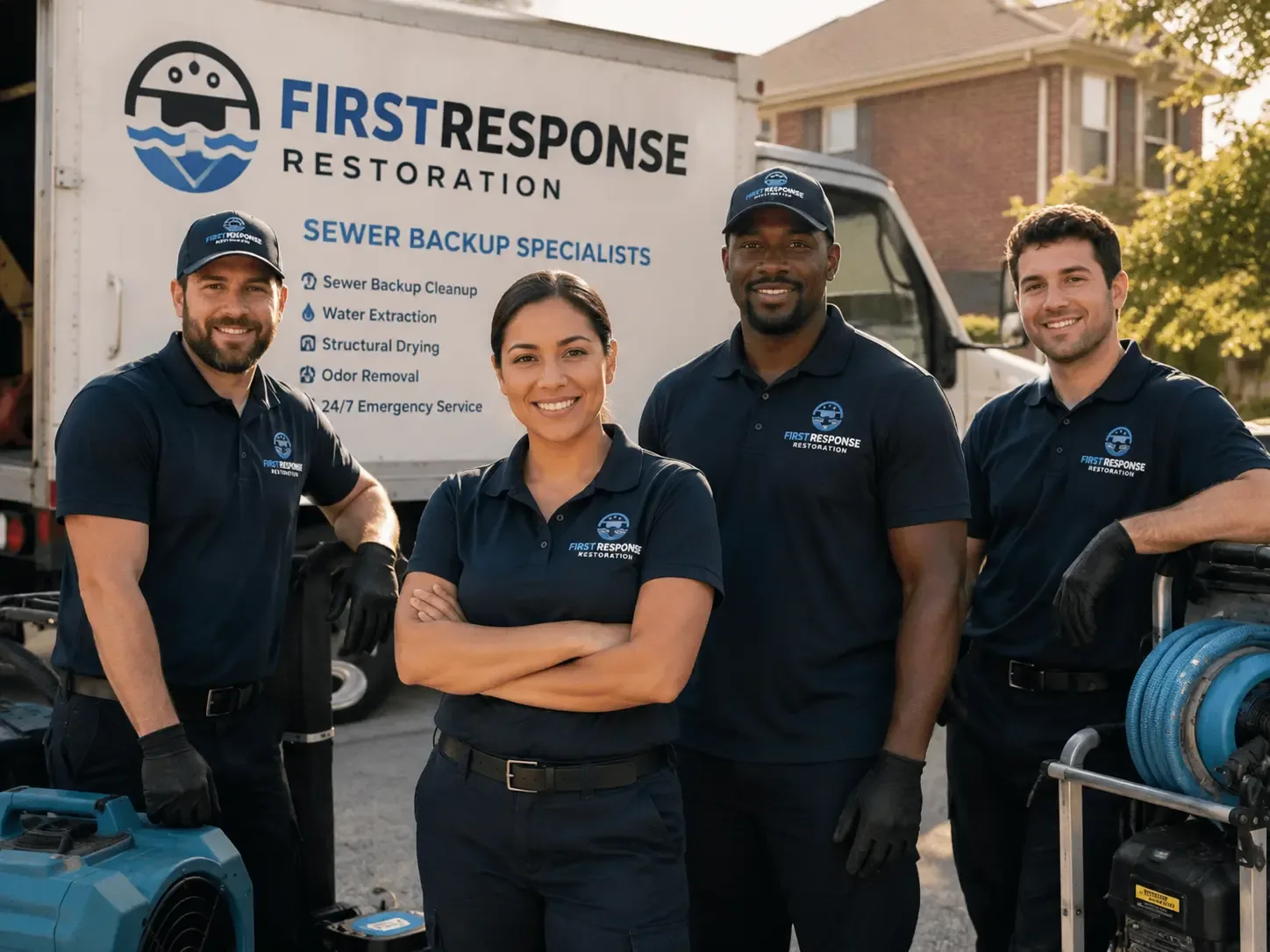 FirstResponse Restoration serving Monroe, NH